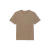 Pattern Embroidered Casual Vacation Short Sleeve T-Shirt Unisex Tops Light-Brown VN0A7TR9YEH