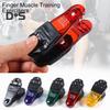 5 шт./компл. магнитный зажим для тренировки силы пальцев, градуированный зажим для большого пальца, разные цвета, усилитель хвата руки, инструмент для реабилитации рук