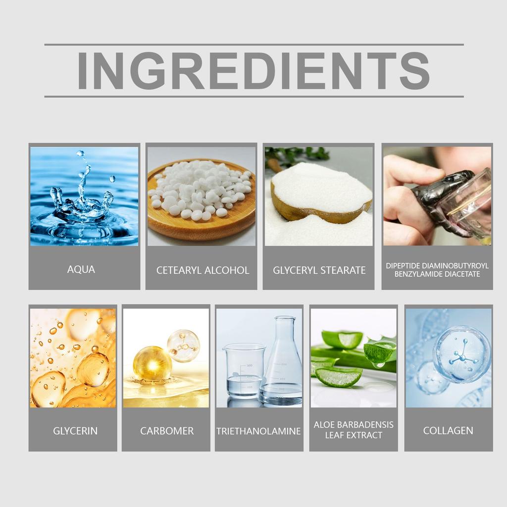 Snake Night Cream Daily Facial Care Deep Nourishing Facial Skin Delicate And Smooth