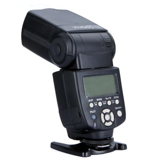 Система беспроводного запуска вспышки Yongnuo Speedlite Strobe, совместимая с GN58 для Canon Nikon Pentax Oympus YN560-III, встроенная клипса 2.4G RF-602/603