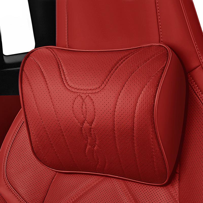 Haval Car Headrest Lumbar Support Pillow for H6, Big Dog, Menglong, H9, H5, Xiaolong – Memory Foam, All-Season Neck Protection