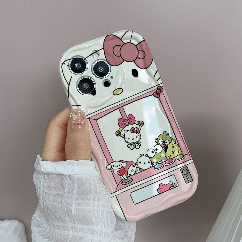 Чехол для телефона Xiaomi POCO X8 Pro 15T 5G M7 F7 X7 Pro M6 X6 F4 NFC X5 F6 5G Мультяшный Hello Kitty Корейский ТПУ Чехол