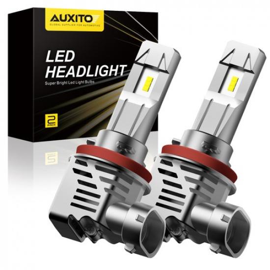 AUXITO LED Headlight Bulbs High/Low Beam/Fog Light H7 H4 H13 9007 9005 H1 9004 B