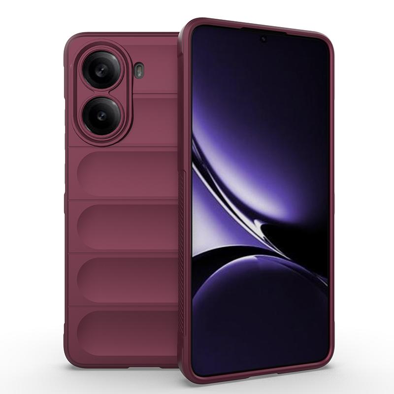 Мягкий на ощупь гибкий силиконовый чехол для Xiaomi Poco X7 Pro 5G, защитная накладка, противоударный, fundas coque