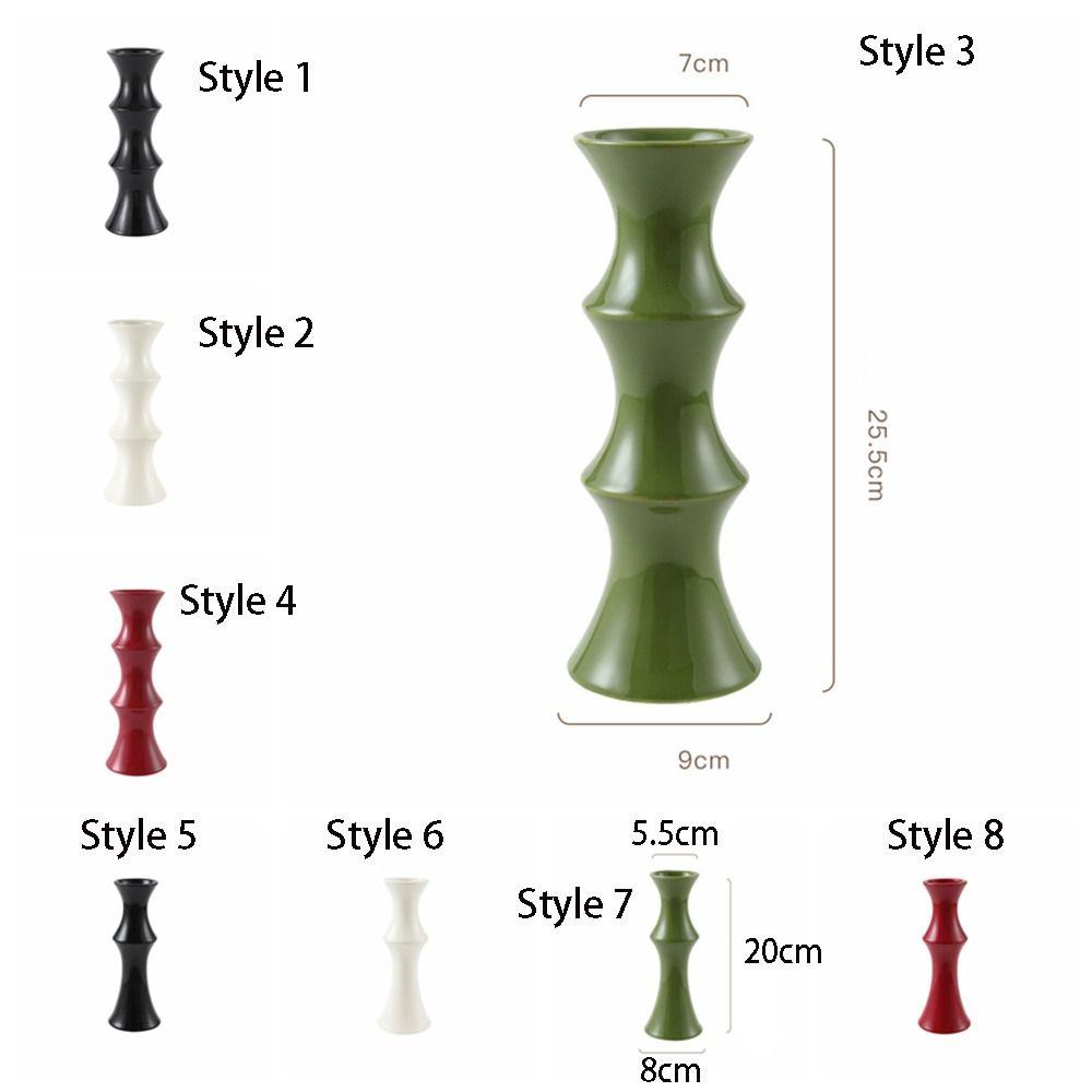 Простая гидропонная подставка для цветов, керамическая подставка для цветов, поделки, цветочная ваза, цветочный горшок