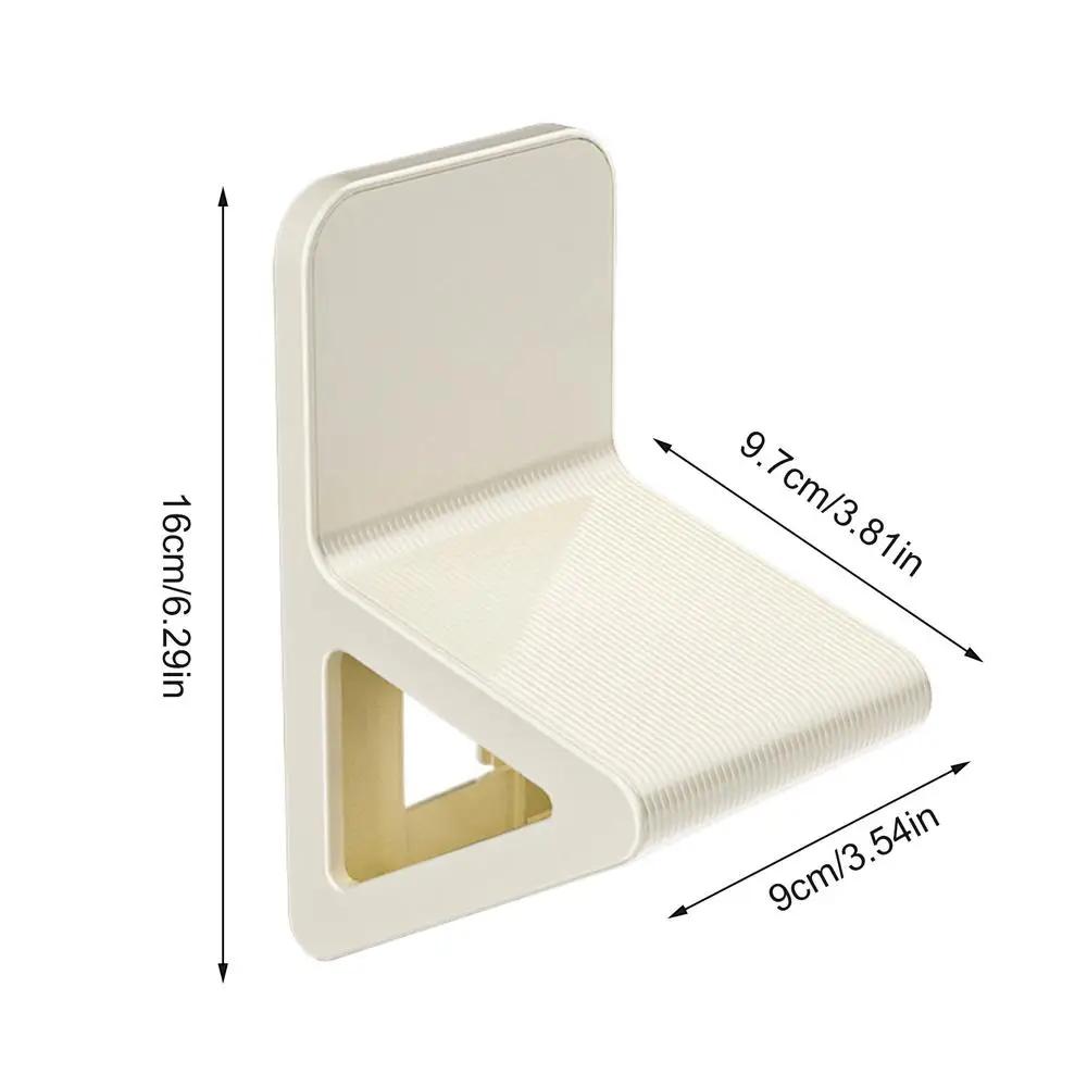 Подножка для душа в ванной для бритья ног, ступенька-помощник, держатель с присоской, противоскользящая педаль для ног, аксессуары для мытья ног