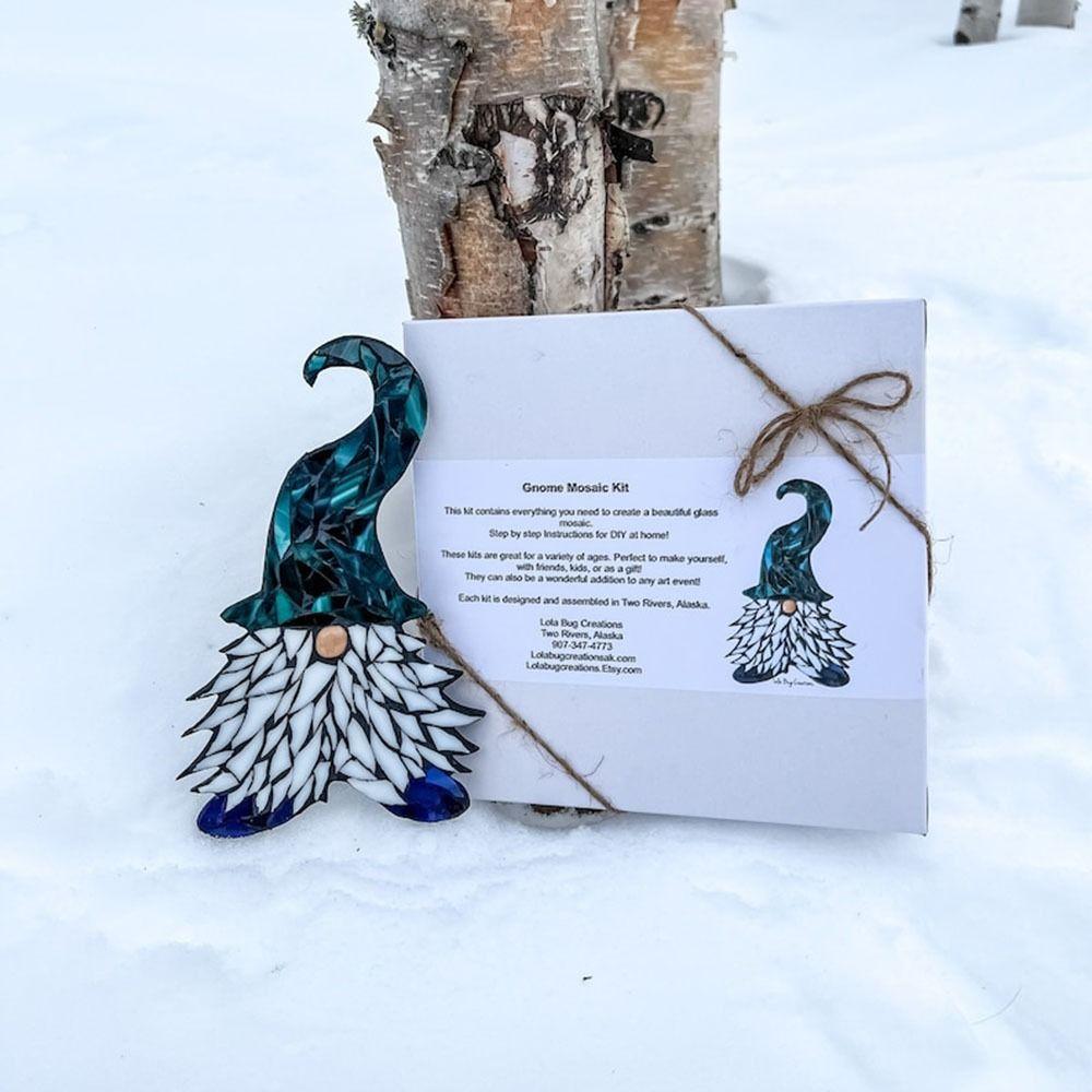 Sunflower Mountain Range Mosaic Ornaments Arts and Crafts Mosaic Arts Funy Stained Glass Craft