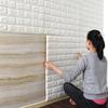 3/5/10Pcs 30*35cm/70*15cm 3D Self-adhesive Wall Stickers Home Decoration Background Stickers Waterproof and Moisture-proof