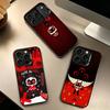 Game Cult of the Lamb Gift Phone Case For iPhone 17,16,15,14,13,12,11 Plus,Pro Max,XS,Colorful Silver Phone Case Funda Cover