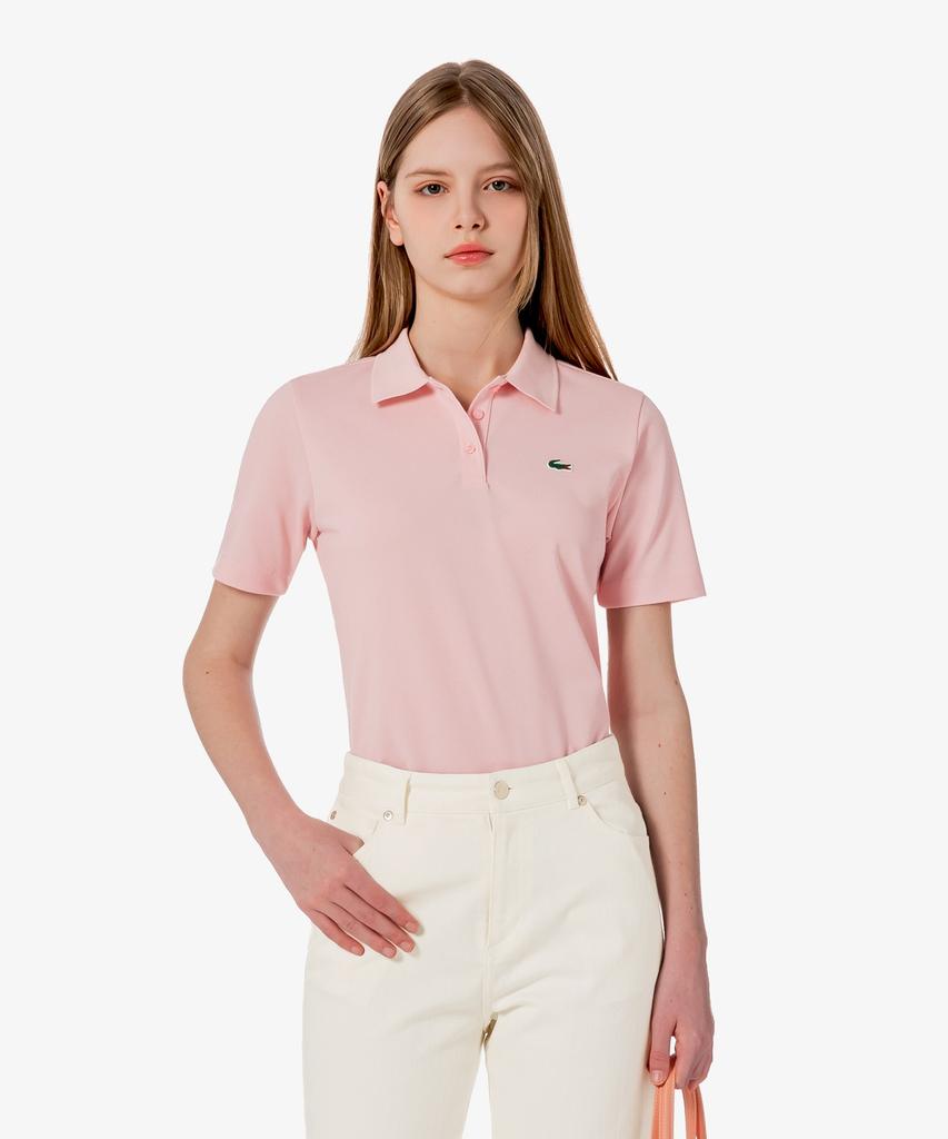 LACOSTE Женская базовая футболка-поло с коротким рукавом для гольфа Pf965E-56G Ady