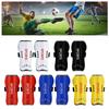 1 Pair Adult Soft Football Shin Pads Soccer Guards Sports Leg Skin Guard Protector Football Supplies Equipment
