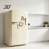 Halloween Party Favors 1/2/3Pcs Ghost Refrigerator Magnet, 3D Printed Fridge Decorative Magnet Magnetic Decoration for Holiday Kitchen Lightweight