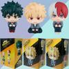 Аниме Фигурка милый Изуку Мидория Фигурка Кацуки Бакуго фигурка на подставке мини милый Игрушка Коллекционная кукла Подарки