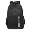 Versatile Student And Travel Backpack With Contrast Stripes For Use Leisure