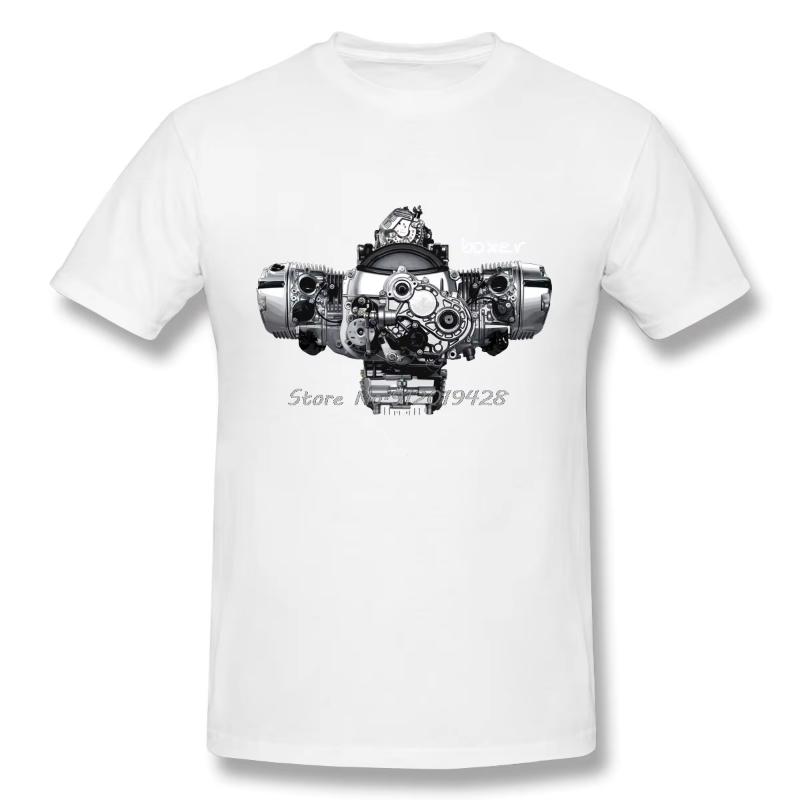 Boxer Engine R1200gs 1200 Gs R Adventure R1200rt Rt R R1200r Summer Trendy Fan Enthusiast Printed Top Street Style