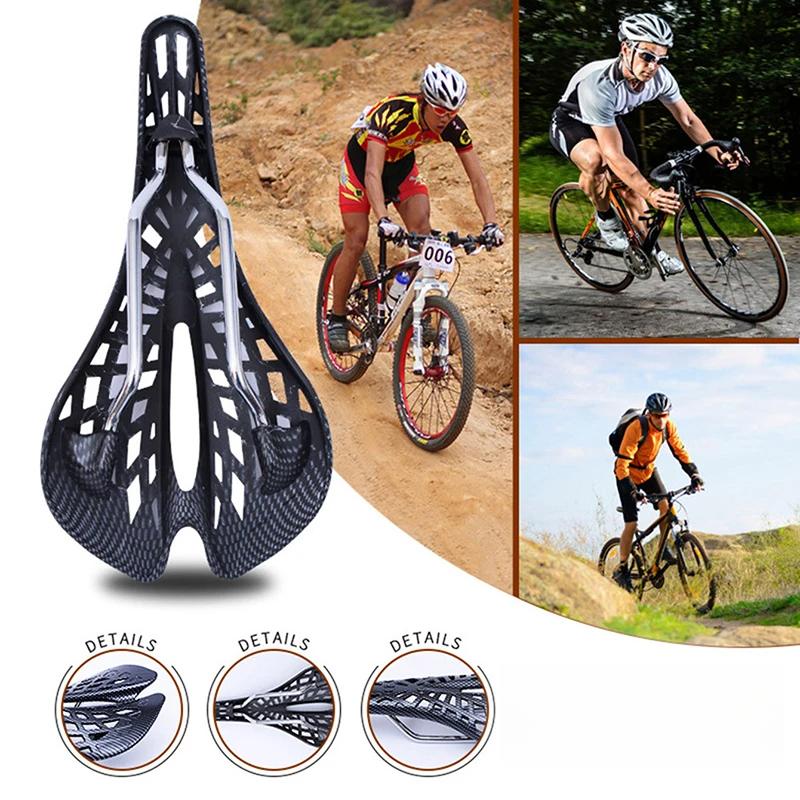 Велосипедное седло Горное шоссейное седло Седло для гоночного велосипеда Профессиональное полое седло Сиденья Детали для велосипедного спорта Детали для горного велосипеда