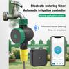 Tuya Умный таймер полива IP55 Водонепроницаемый Bluetooth/WIFI Автоматический таймер воды Оборудование Задержка из-за дождя Контроллер капельного полива