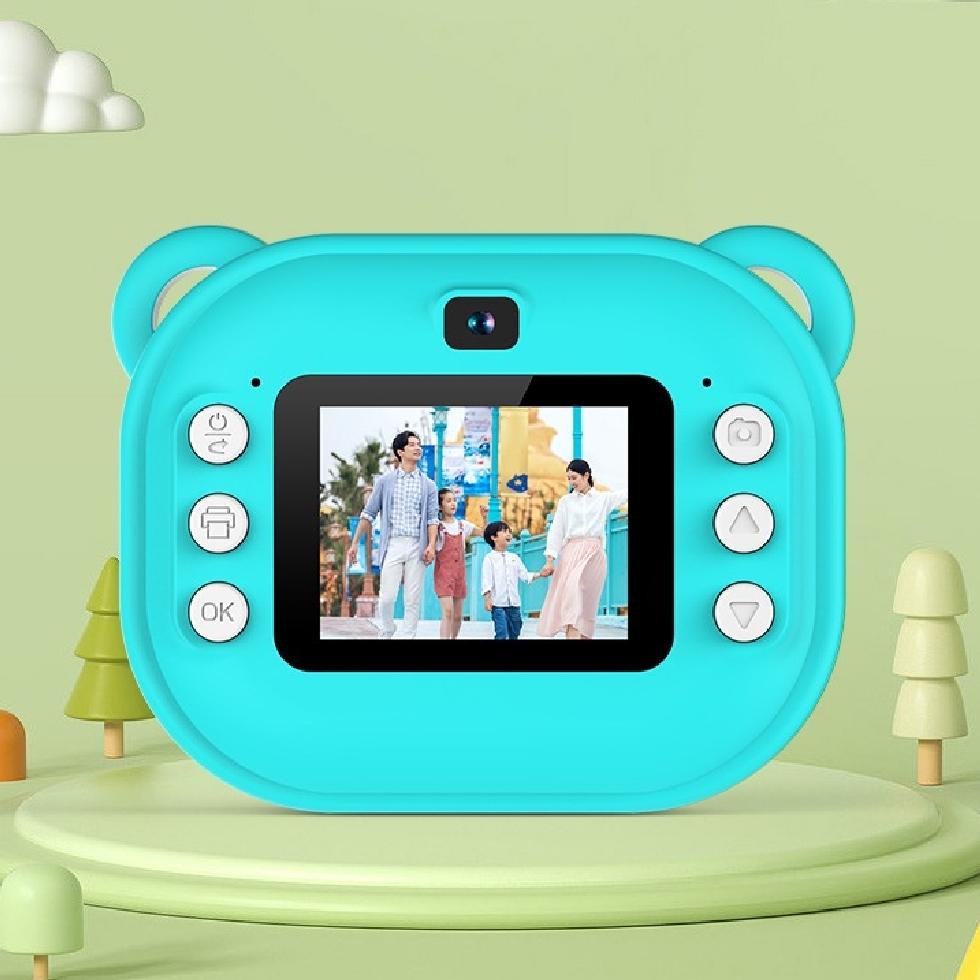 Детский Polaroid может делать фотографии и печатать Мини цифровые камеры, детские печатающие маленькие зеркальные фотокамеры
