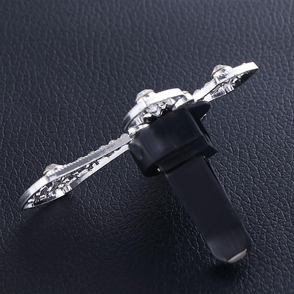 In Conditioning Crucifixion Jesus Cross Outlet Perfume clip Vent Clip Car Air Freshener Christian