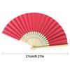 Веер бамбуковый бумажный складной веер для DIY свадебного украшения подарок гостю на свадьбу день рождения летнюю вечеринку
