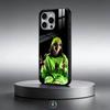 Чехол для телефона S-Singer B-Billie Eilish для iPhone17,16,15,14,13,12,11 Plus,Pro Магнитный Для Magsafe Беспроводной Зарядки