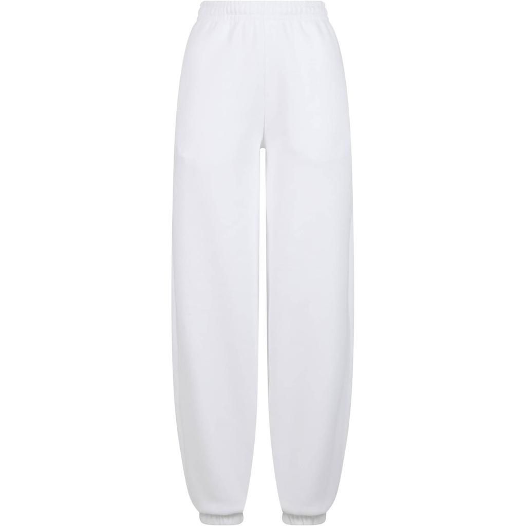 Build Your Brand Женские/дамские пушистые спортивные штаны