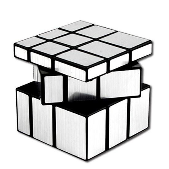 UPIN KOREA Magic Mirror Cube Silver No124, популярные корейские головоломки