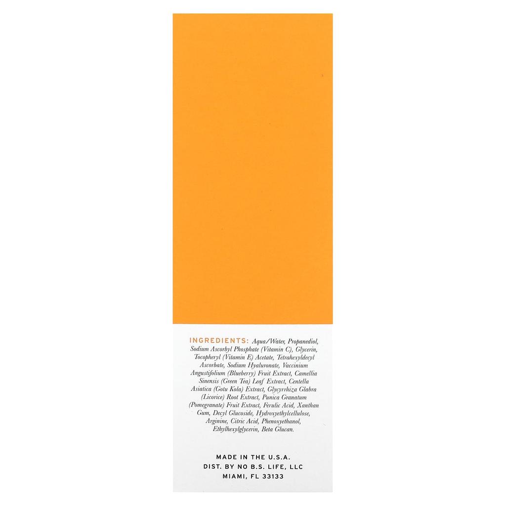 Vitamin C + E Serum, 30Ml(1Fl Oz)