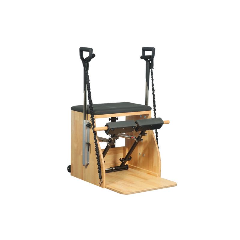 Студия йоги и пилатеса Wunda Chair - Индивидуальные тренировки и оборудование для фитнеса для тренировок по пилатесу и формирования тела