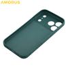 For iPhone 17 Pro Max Case Precise Cutouts TPU Fiber Lining Shockproof Phone Cover