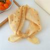Cloth Headband Pastoral Style Scarves New Small Square Scarf  Women