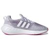 Adidas Оригинальные Swift Run 22 Удобная ткань Нескользящие Прочные Дышащие Легкие Амортизирующие Низкие Повседневные Кроссовки для бега GV7980