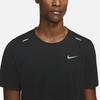Nike Мужская черная футболка для бега Nike Dri-FIT Rise 365 Ventilate Soft CZ9185-013