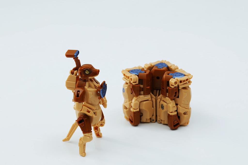 52TOYS BEASTBOX BB 48 Отряд пустынного нападения Без масштаба ABS Окрашенная Подвижная фигурка