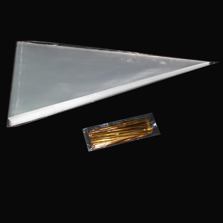 Экологичные пакеты Упаковочный пакет Прозрачный 100 шт. Пакеты для шоколада Пакеты для конфет Подарочные пакеты Пластиковый пакет Целлофановые пакеты для сладкого попкорна Ручная работа