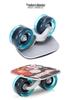 Youwei 2nd Gen Extreme Drift Energy Board: 6th Gen Four-Wheel Split Skateboard for Adults and Kids.
