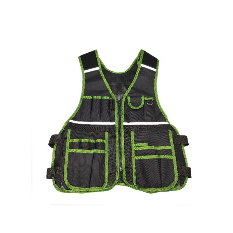 Светоотражающий рабочий жилет Penggong для электриков, плотников и ландшафтных дизайнеров