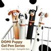Fast Drying Ink Kawaii Puppy Pen 0.5mm ST Tip Creative Writing Pen Student Gel Pen  Exam Practice