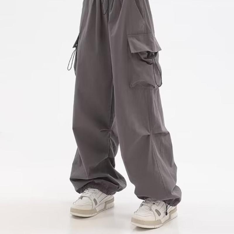 Стильные модные женские брюки-фонарики, свободные удобные брюки с высокой талией и широкими штанинами