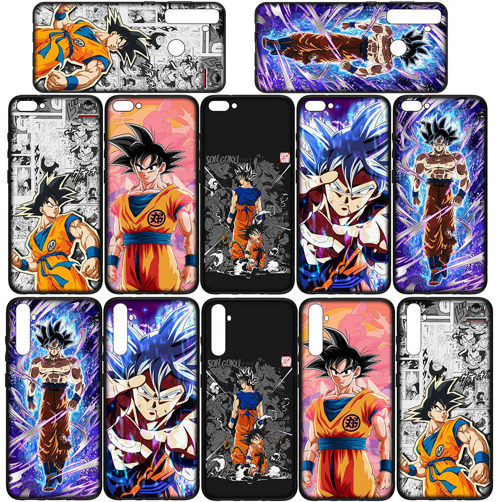 Phone Case for iPhone 17 15 16 Plus Redmi Note 14 12 11 13 Pro Max Huawei P30 P20 Lite Y9 OPPO A60 A40 A80 A18 Super Dragon Ball Goku DragonBall Cover
