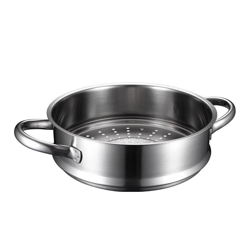 Aishida Stainless Steel 22CM Multi-Purpose Soup Steamer Pot