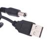 Usb Charger Power Cable To Dc 5.5Mm Plug Jack Usb Power Cable For Mp3/Mp4 Player