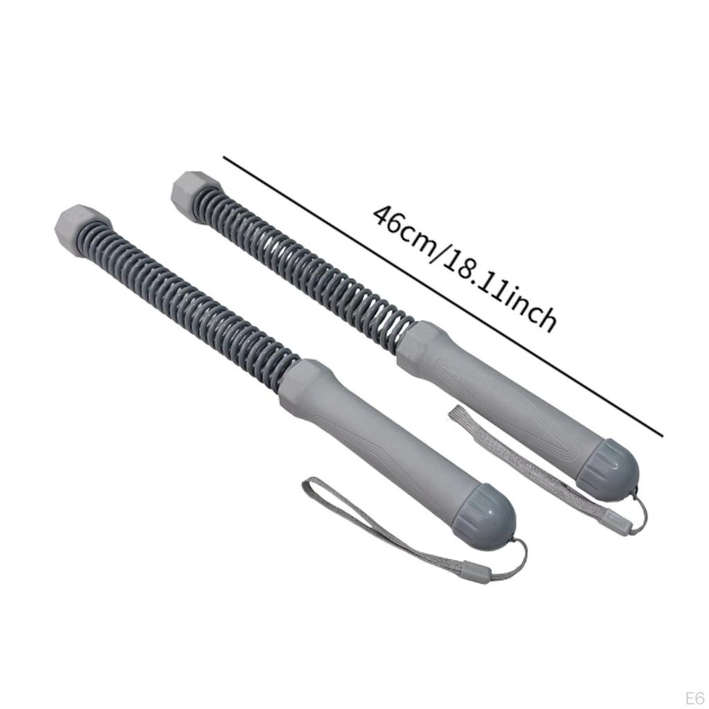 2x Бесканатные боевые канаты Практичные для домашних тренировок на силу, офиса