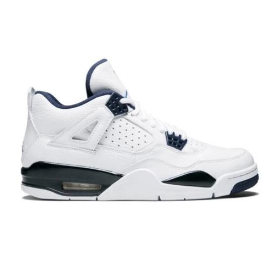 Air Jordan 4 Retro LS Legend Blue Columbia AJ4 2015 VNDS 314254-107