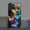 Модные Чехлы для Телефона с Полированным Хрустальным Крылом Чехол Coque Fundas для Samsung Galaxy S26 S25 S24 S23 S22 S21 FE Ultra Plus