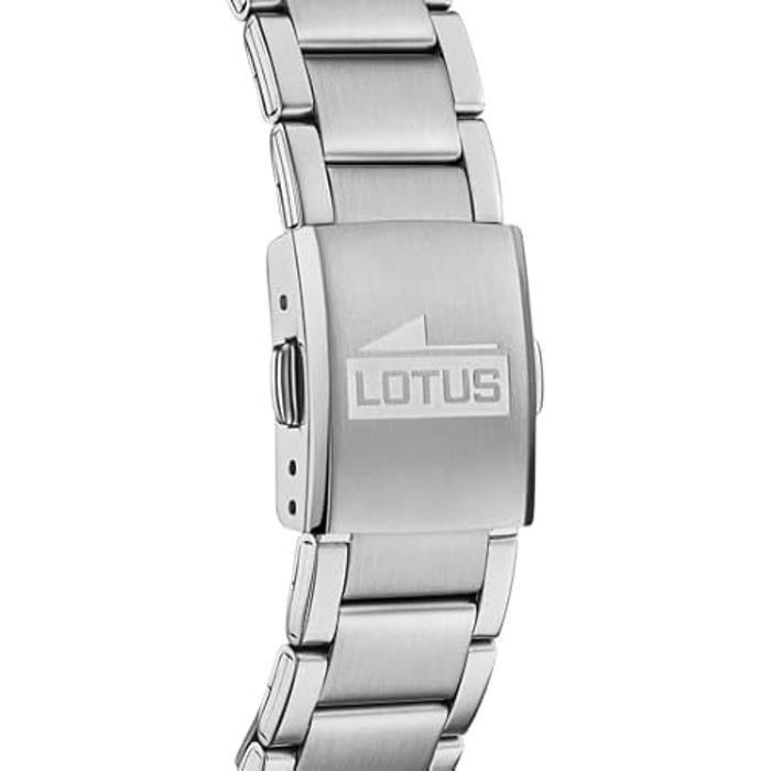 Watch - LOTUS - 15954/E - Steel - Black - Water Resistant To 5 ATM