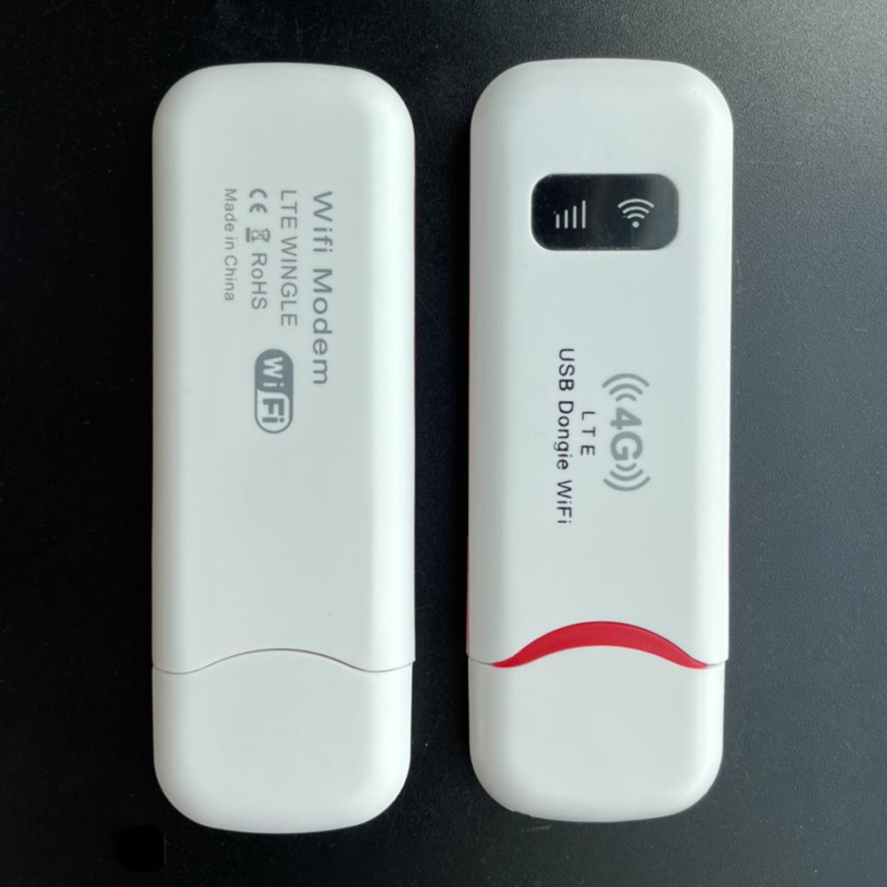 Беспроводной USB-модем 4G/5G LTE, мобильный широкополосный доступ, 150 Мбит/с, стик-модем, поддержка 4G SIM-карты, беспроводной роутер, WiFi-адаптер для дома и офиса
