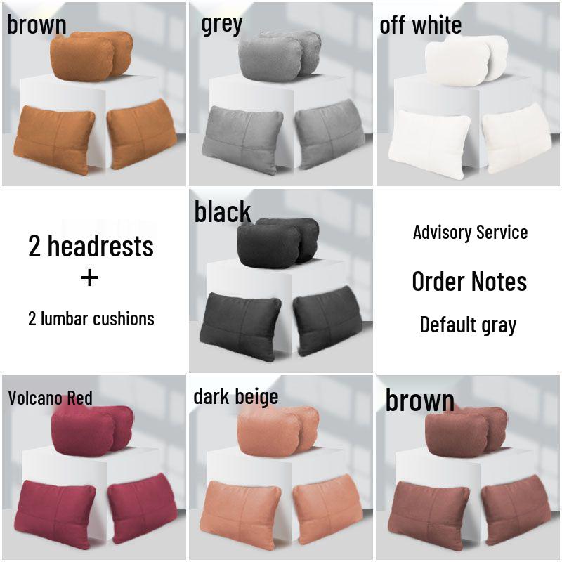 ZEEKR Car Headrest, Lumbar and Neck Support, Backrest, Seat Cushion