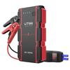 UTRAI Автомобильный стартер, 6000 А, Цифровой дисплей, 1000 А Красный