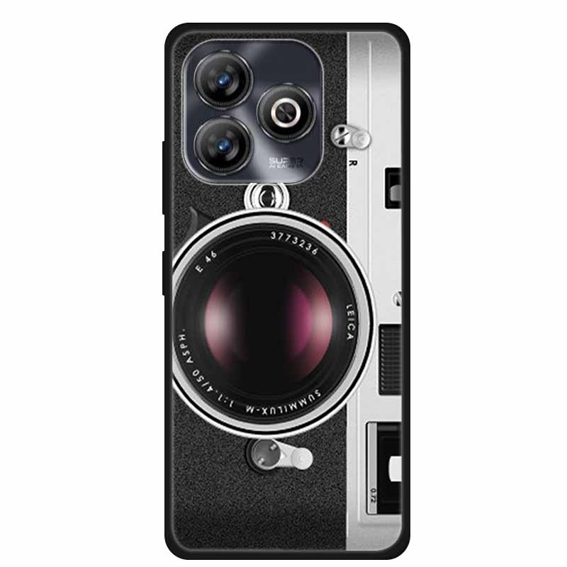 Чехол для ZTE BLADE A75 4G Животные Мягкий Силикон ТПУ Чехлы для Телефона Задняя Крышка Для ZTE BLADEA75 Ударопрочный Волк Защитник Крутой Coque